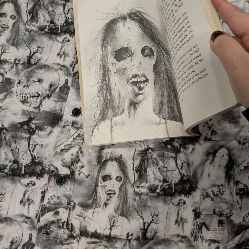 Scary Stories To Tell In The Dark Shirt Sz L - Picture 5 of 16